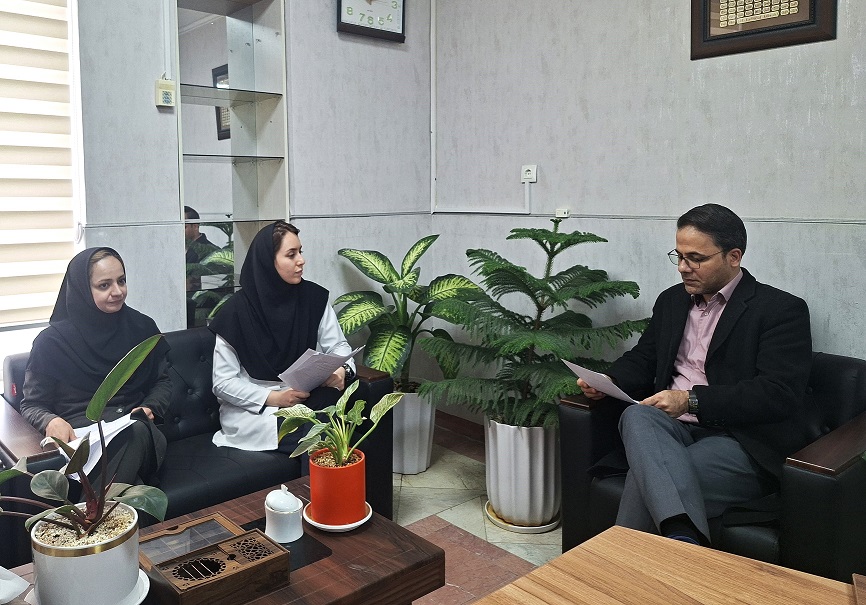 نشست بررسی چالش‌ها و مسائل توسعه تحقیقات بالینی در بیمارستان ۲۲ بهمن نیشابور برگزار شد
